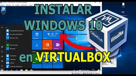 COMO INSTALAR WINDOWS 10 CON VIRTUAL BOX PONTEC