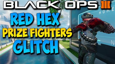 Black Ops 3 Glitches Red Hex Prizefighters Glitch BO3 Camo Glitch