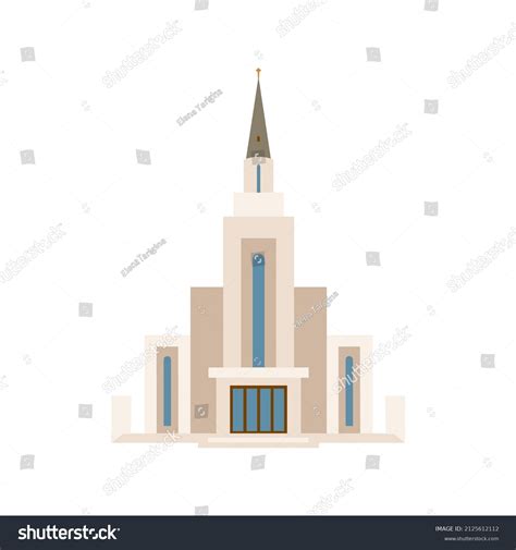 Lds Temples Clipart