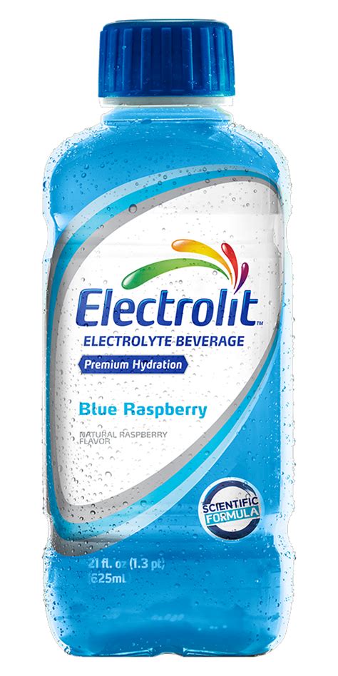 Electrolit Zero Blue Raspberry Big Geyser