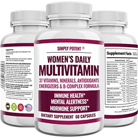 Best Womens Multivitamin For Hormones On The Market Today Spicer Castle