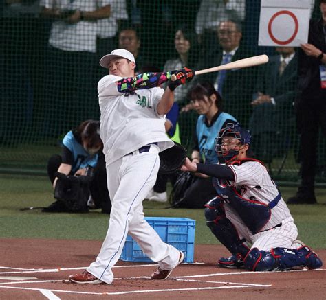 【球宴本塁打競争】中日・細川成也が決勝進出 本拠地沸かせた！おかわり＆牧に勝った ライブドアニュース