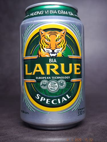 Larue Special 330 Ml Vietnam Beer Vietnambeverages