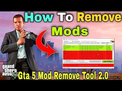 How To Remove All Mods From Gta Poladollars