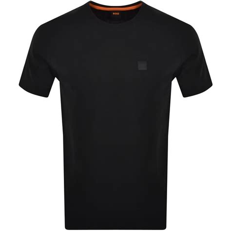 BOSS Tales T Shirt Black Mainline Menswear Australia