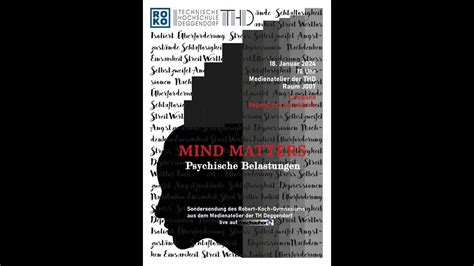 Mind Matters Doschauhersendung Des Robert Koch Gymnasiums YouTube