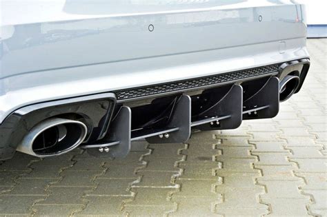 Rear Diffuser Audi Rs V Sportback Our Offer Audi A S Rs