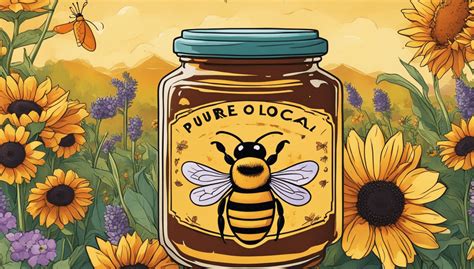 Design Your Own Honey Labels Make Them Unbeelievably Sweet Hananua