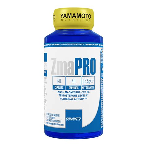 Yamamoto Zma Pro Capsules Af Supplements