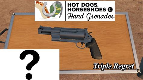 The Weapons Of Hot Dogs Horseshoes And Hand Grenades The Triple Regret