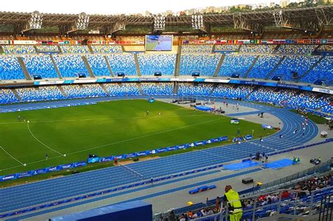 Stadio San Paolo La Storia Dell Impianto Di Fuorigrotta Napoli Fans