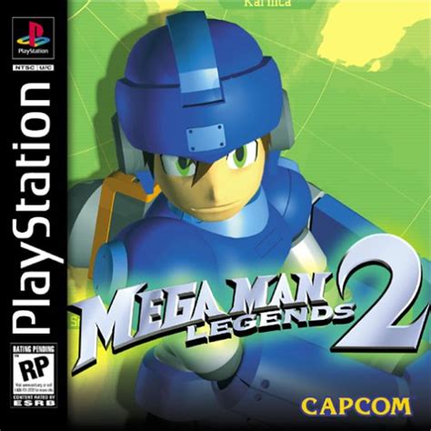 Mega Man Legends 2 Playstation Amazon De Games