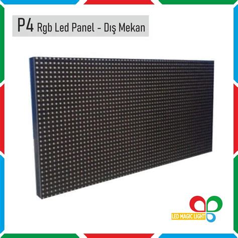 P4 RGB LED PANEL DIŞ MEKAN