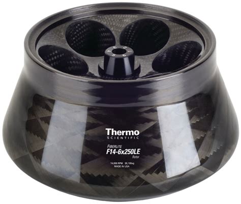 Thermo Scientific Rotor De Ngulo Fijo Fiberlite F X Le Para