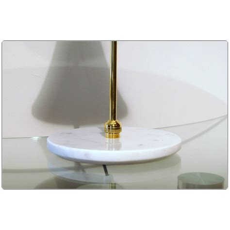 Lampada Da Tavolo Art TL 060 Ottone Marmo