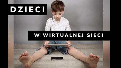 Dzieci W Wirtualnej Sieci I Nastolatki W Wirtualnym Tunelu