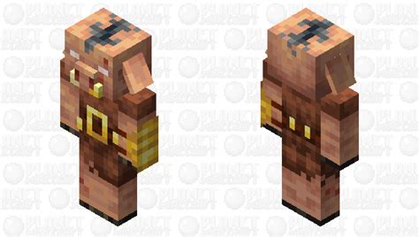 The Piglin Brute Re Texture Ver Minecraft Mob Skin