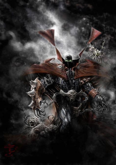 Spawn Greg Capullo C Comic Art Community GALLERY OF COMIC ART Spawn