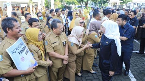 Pamit Di Apel Hari Terakhir Kepemimpinan Periode Pertama Ini Pesan