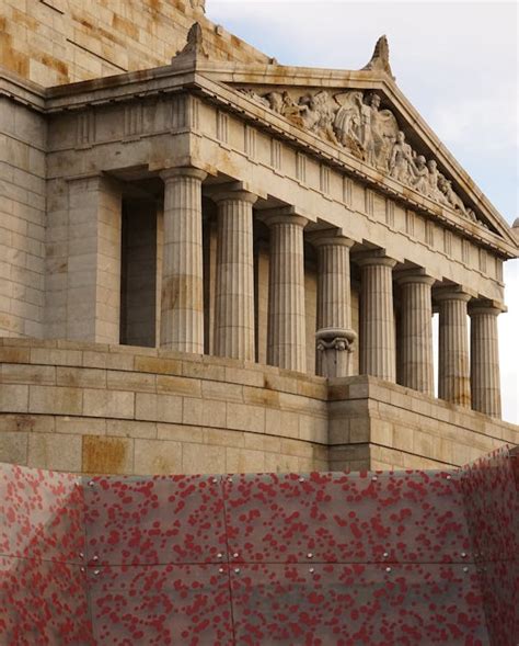 Shrine of Remembrance in Melbourne · Free Stock Photo