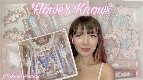 El Maquillaje Mas Lindooooo Flower Knows Makeup Review Youtube