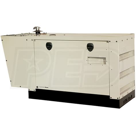 Cummins Onan 20kw Standby Power Generator Natural Gas Cummins Onan