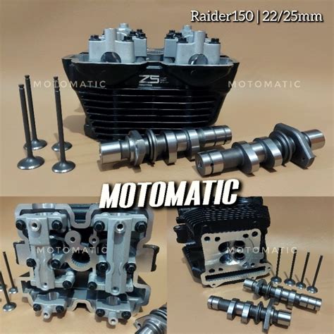 Raider Carb Z Super Head Assembly Mm With Cams