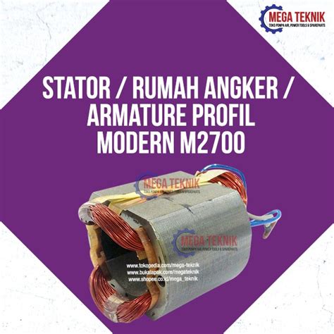 Jual Stator Gulungan Mesin Rumah Angker Armature Wood Profil Kayu