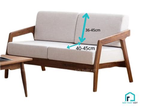 Kích Thước Ghế Sofa Cafe Tiêu Chuẩn Bạn Cần Phải Biết