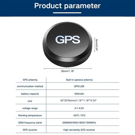 GPS Tracker Strong Magnetic Car Vehicle Tracking Anti-lost