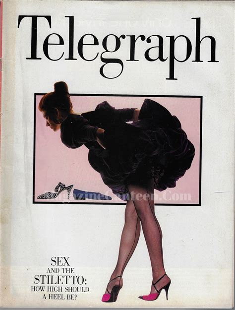 The Telegraph Magazine Bill Forsyth Magazine Canteen