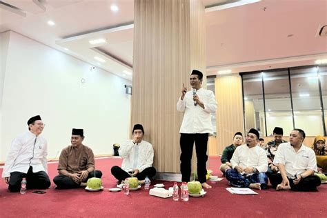 Andi Amran Sulaiman Perkuat Kemitraan Dengan Media Melalui Buka Puasa