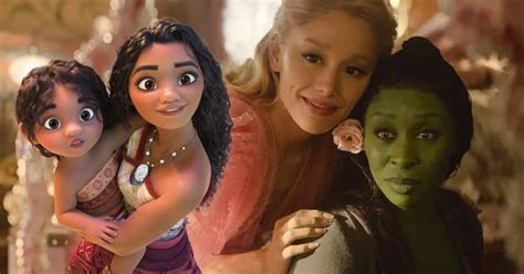 Box Office Predictions Moana And Wicked Stay Strong