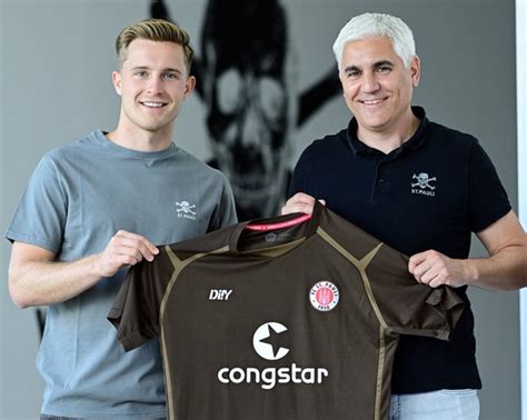 Confirmed Fc St Pauli Bring Johannes Eggestein Back To Germany