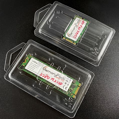 MPK2156 ddr so dimm 2242 2280 M 2 SSD plastic box plastik kutuプラスチックの箱