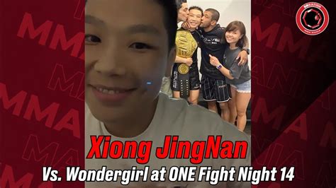 Xiong Jingnan Angela Lee Trilogy Had Worst Preparation Of Career