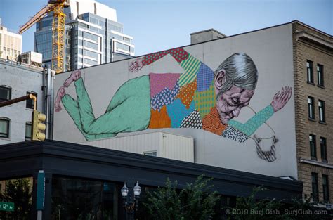 Downtown Portland Murals August 2019 Yes That Surj Gish