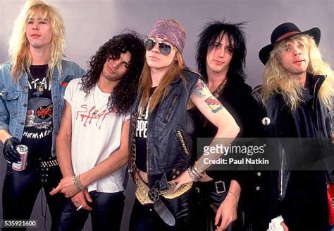 131 Guns N Roses 1987 Photos And High Res Pictures Getty Images