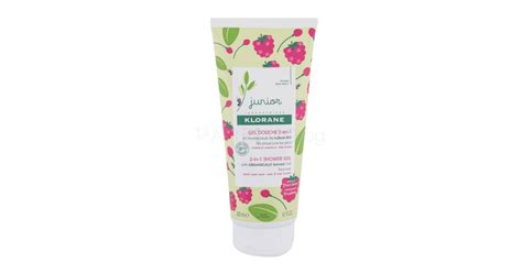 Klorane Junior Raspberry 2 In 1 Душ гел за деца 200 Ml Parfimobg