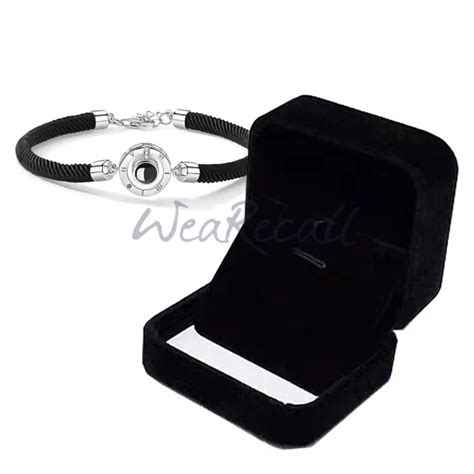 2023 Limited Projector Custom Personalized Circle Photo Bracelet