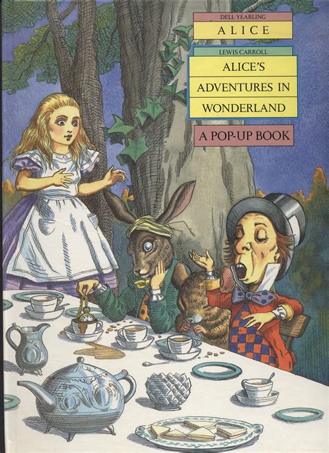 Alice S Adventures In Wonderland A Pop Up Book By Jenny Thorne Goodreads