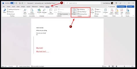 How To Disable Track Changes In Microsoft Word Tab Tv
