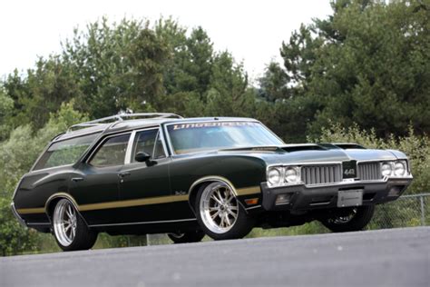 1970 Oldsmobile Vista Cruiser Wagon The Lingenfelter Collection