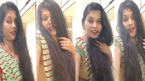 Ms Rapunzel Garima Jaiswal Showing Off Her Incredible Long Hair Play