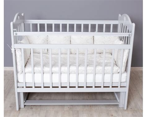 Кроватка Incanto Sofi на маятнике в интернет магазине incantobaby.ru