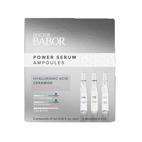 Power Serum ampulių rinkinys BABOR