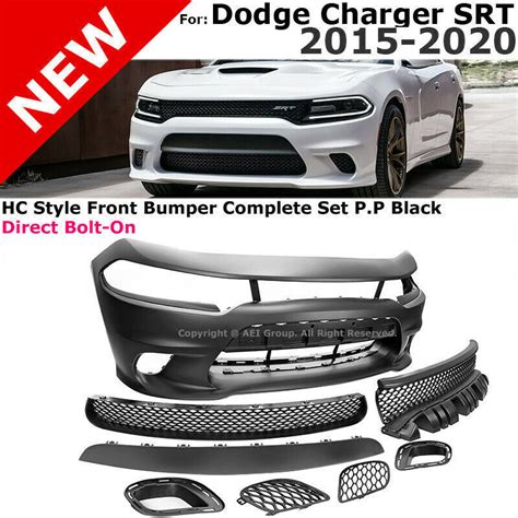 Ffp Dodge Charger Srt Hellcat Style Front Bumper Off