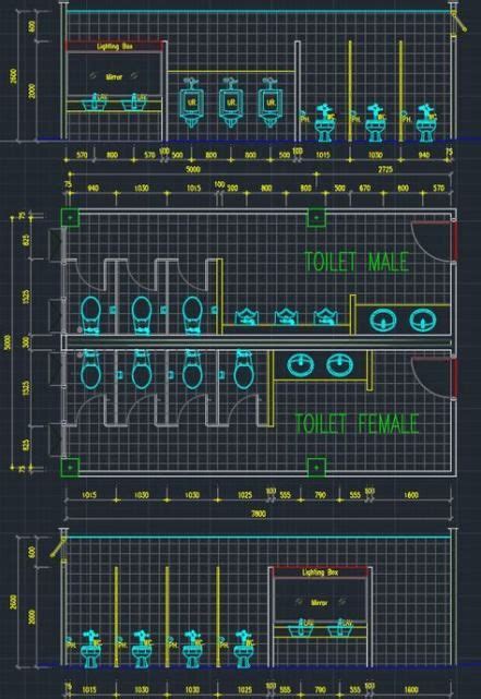 48 Ideas Bathroom Layout Public Toilet Design Public Restroom Design