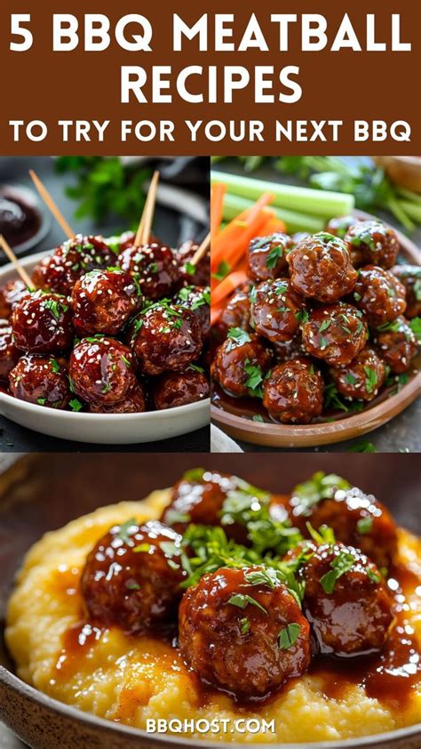 Irresistible BBQ Meatballs Must Try Recipes For Your Grill In 2024