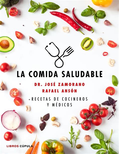 Maleta De Libros La Comida Saludable Dr José Zamorano Y Rafael Ansón